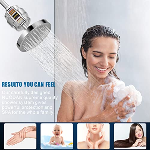 2 Pack 18 Stage Shower Filtered Cartridges
