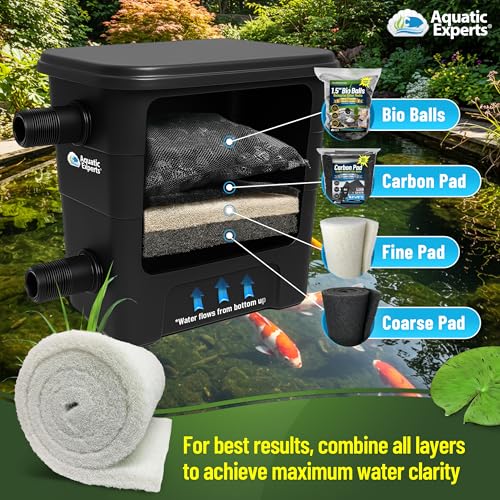 Classic Koi Pond Filter Pad FINE