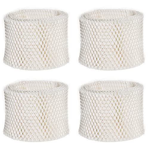 4Pack Replacement Humidifier Wick Filters Compatible with Kaz & Vicks 3020 V3100 V3500 V3600 V3800 V3900 Honeywell HCM