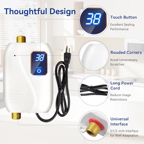 110V Tankless Water Heater Electric