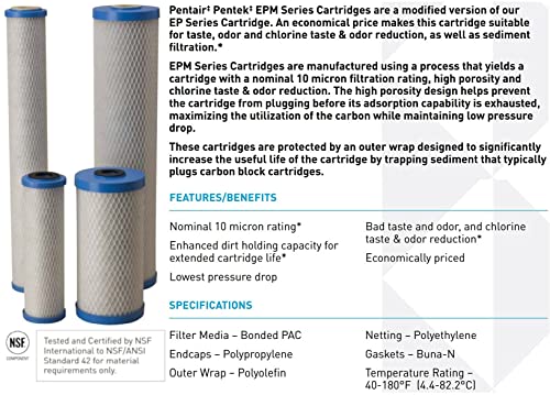Pentair Pentek EPM (4 Count)