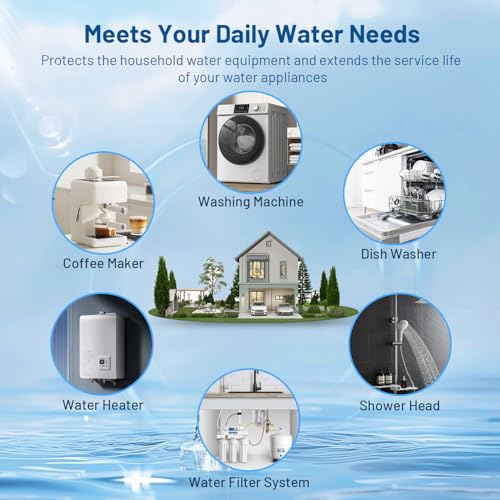 5 Micron 10" x 4.5" Whole House Carbon Block Water Filter Cartridge