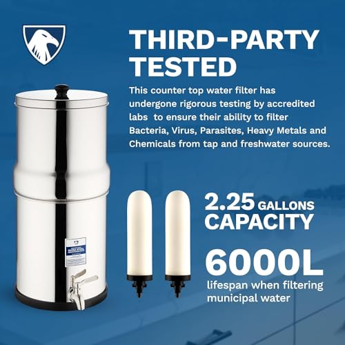 Ultra Gravity Water Filter Replacement Pack (2 Count)