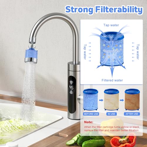 3 Pack Sink Water Filter Faucet