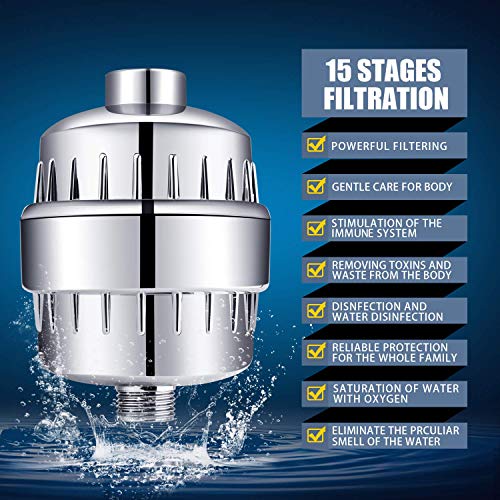 Shower Head with Shower Filter