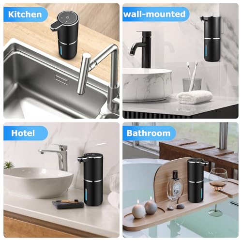 2 Pack Automatic Soap Dispensers (2 Count)