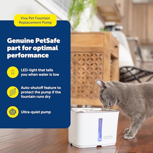 Viva Pet Fountain Replacement Pump