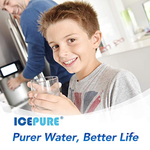 RFC6600A Refrigerator Water Filter Replacement for 4396841 (2 Count)