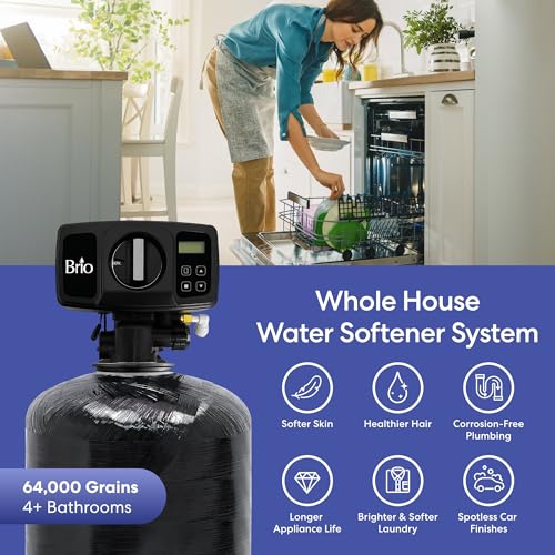 WSFS9534 Whole House Water Softener System