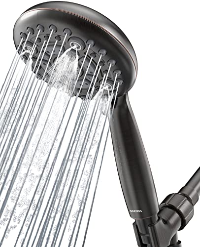 6 Spray Modes High Pressure Handheld Showerhead Set Upgraded