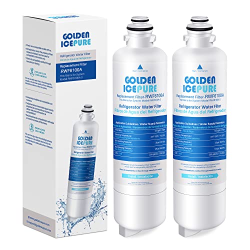 RWF6100A Replacement for Bosch UltraClarity Pro Water Filter BORPLFTR50