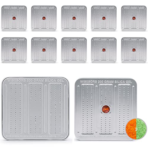 200 Gram 10 Pack Gun Safe Dehumidifier (10 Count)