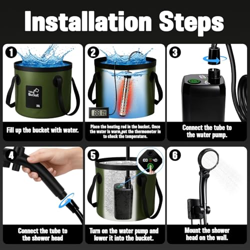 Portable Shower for Camping