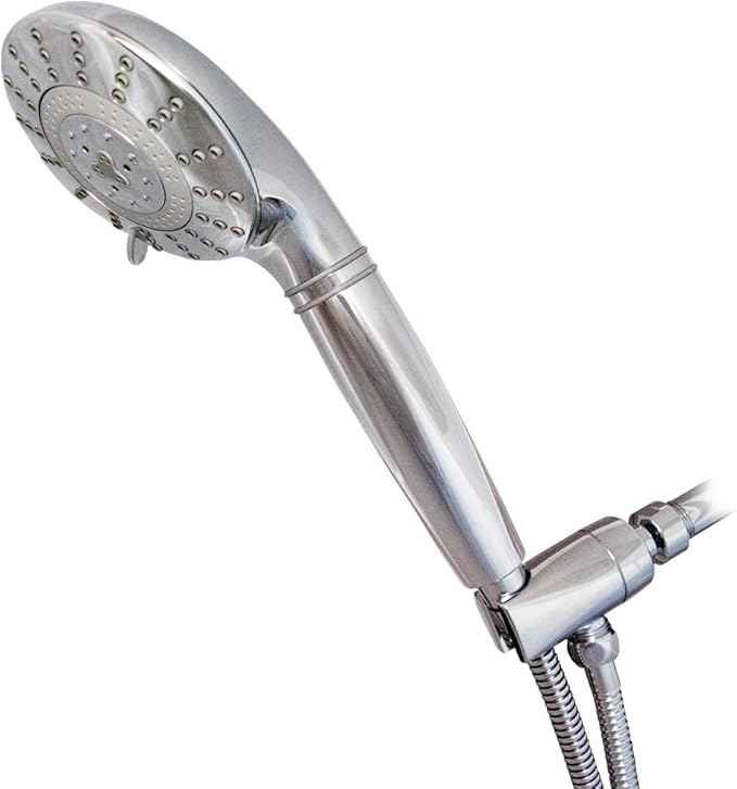 Sprite Showers Pure 7-Setting Filtered 1.75GPM Shower Handle in Chrome