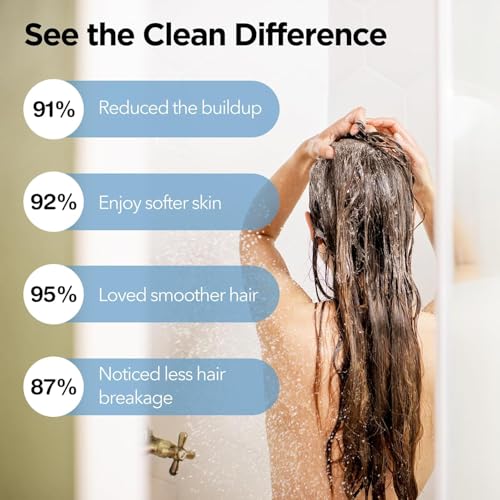 Shower Head Filter Replacement (2 Count)