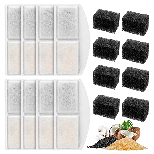 Pet Fountain Filter Replacement & Pre (16 Count)