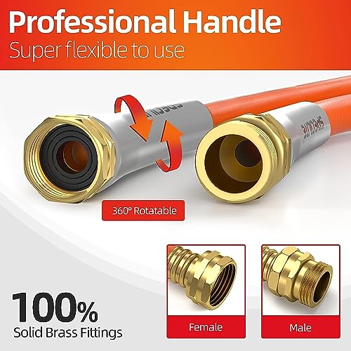 Garden Water Hose 5 ft x 5 (5 Foot)