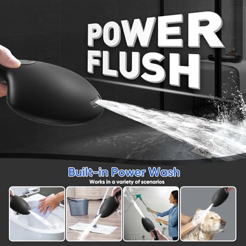 9 Spray Modes Handheld Shower Head