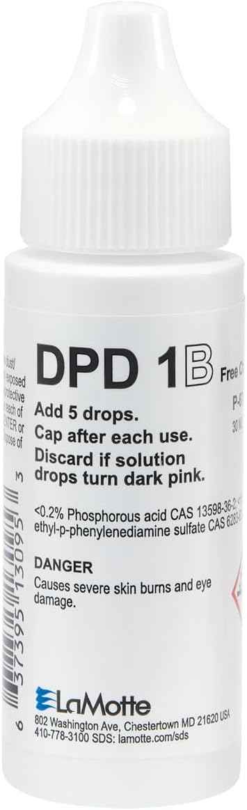 LAMOTTE COMPANY P-6741-G CHLORINE DPD 1B 30ML