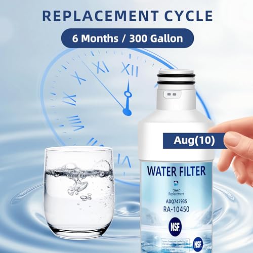 LT1000P ADQ747935 Water Filter 6 (3 Count)