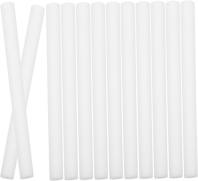 100pcs Oil Diffusers Sticks Car Diffuser Sponges Humidifier Filter Replacement Wick Absorbent Sticks - AquaVibe