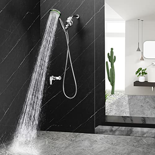 Filtered Shower Head Combo