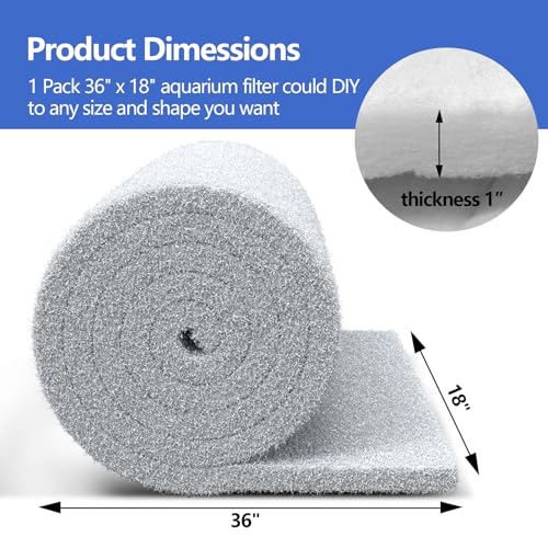 Koi Pond Filter Pad FINE