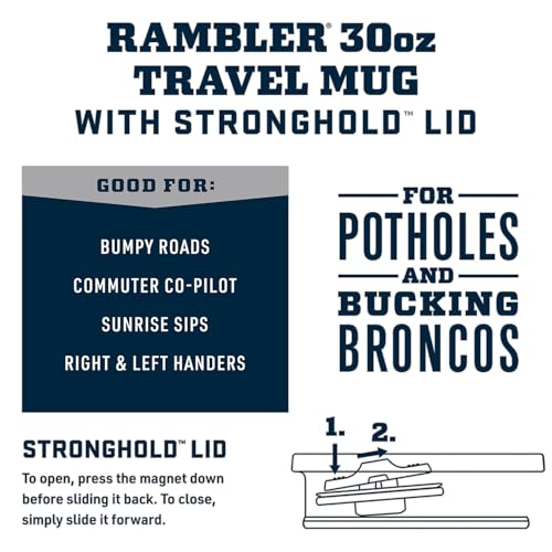 Rambler 30 oz Travel Mug
