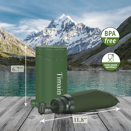 Outdoor Portable Water Filter Pump