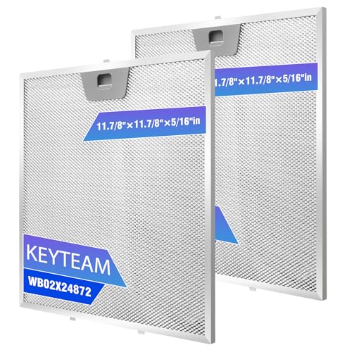 2 Pack WB02X24872 Range Hood Grease Filter 11