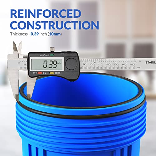 DB20P 20" *4.5" Whole House Sediment Water Filter Housing
