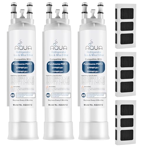 FPPWFU01 Water Filter Replacement Compatible with EPPWF01 PureAdvantage PWF