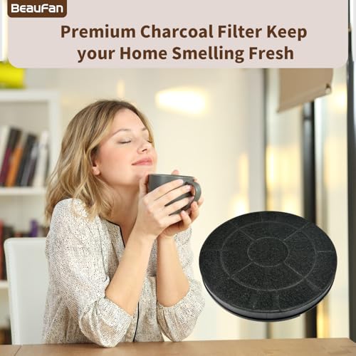 2 Pack W10272068 Filters Compatible with KitchenAid 30" & 36" & 42" Range Hood Models (2 Count)
