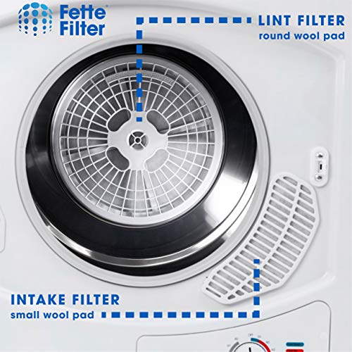 Cloth Dryer Filters Compatible with Sonya