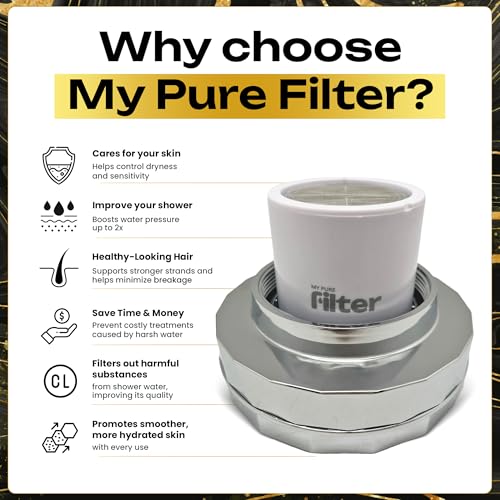 Shower With Internal Filter