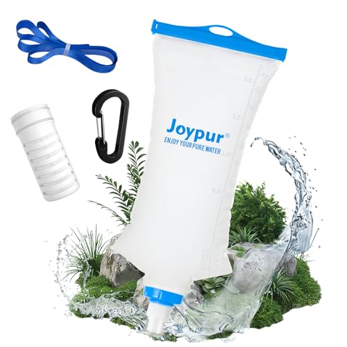 Gravity Water Filter Camping
