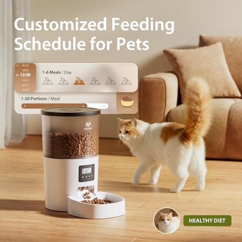Automatic Cat Feeders