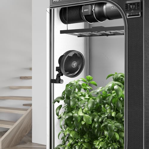 CLOUDRAY A6 Grow Tent Clip Fan 6”