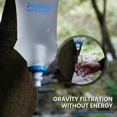 Gravity Water Filter Camping
