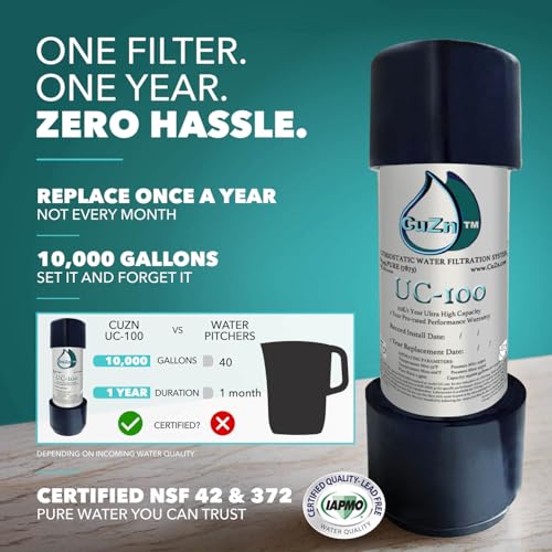 UC 100 Under Sink Water Filter