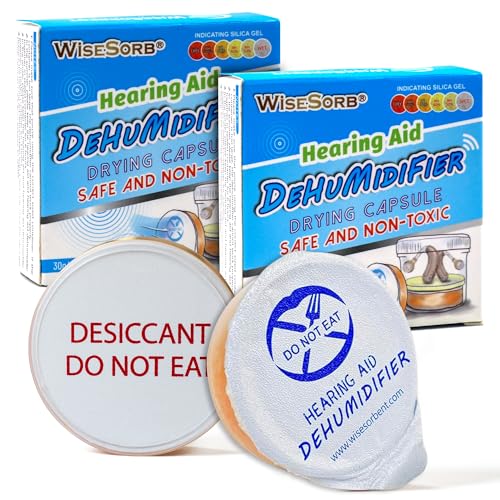 30 Gram 5 Packs Silica Gel Desiccant Canister
