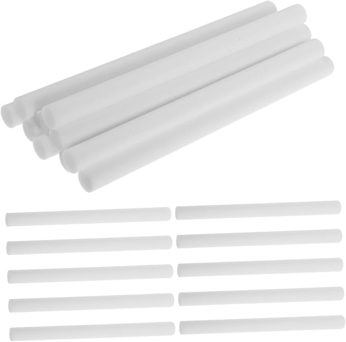 20pcs Humidifier Cotton Wicks Replacement for Diffuser Absorbent Cotton Filter Sticks for Compatible Various Models - AquaVibe