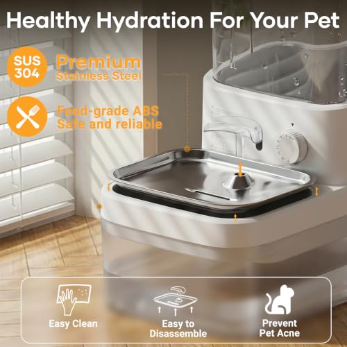 3L Filterless Cat Water Fountain