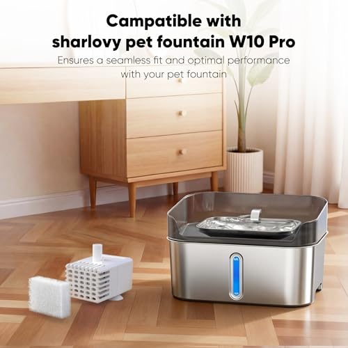 Replacement Pump for Sharlovy W10 Pro Dog Water Fountain