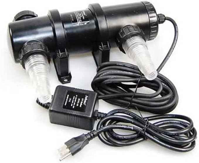 Jecod Jebao PU-11 PU-13 PU13 Pond and Aquarium Clarifier, 13-watt, Black
