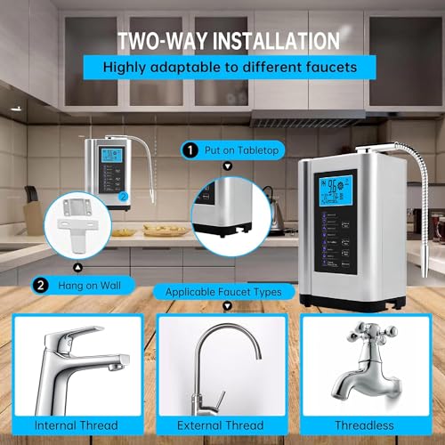 Alkaline Water Ionizer Machine 729