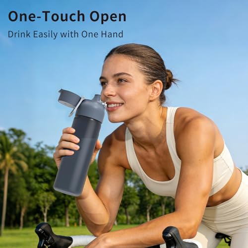 26oz Clear Water Bottle
