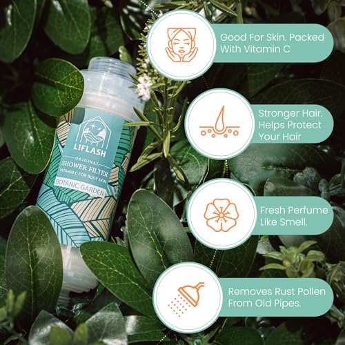Vitamin C Shower Filter for Hard Water