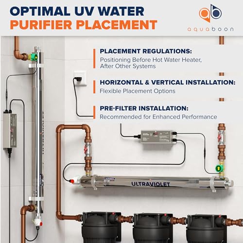 UV Water Purification System 55W