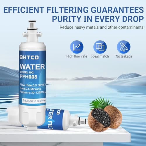 LFX25991ST LMXS27626S LFXS29766S LFXC24726S Water Filter for LG (3 Count)